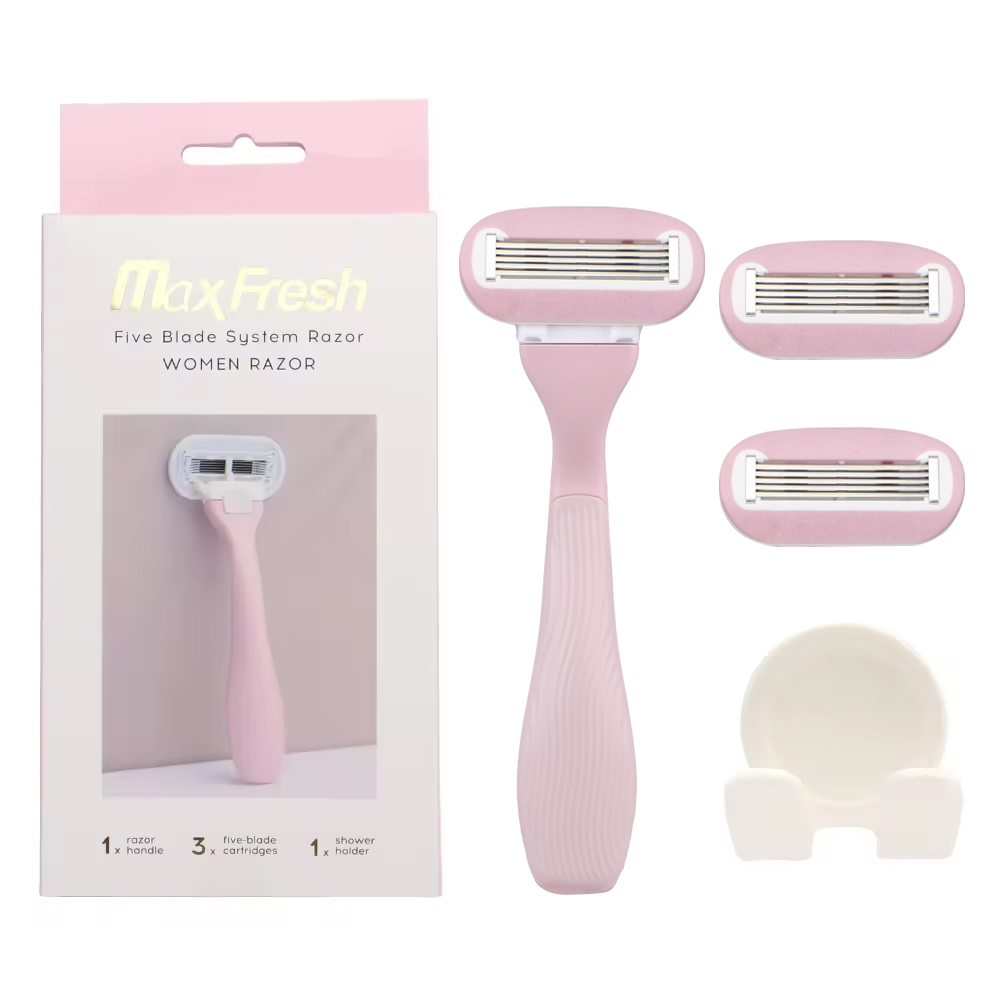 Five Blade Lady System Razor