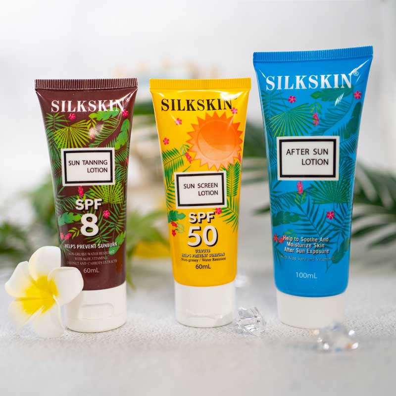 SIKLSKIN SFP4 Sun Tanning Lotion
