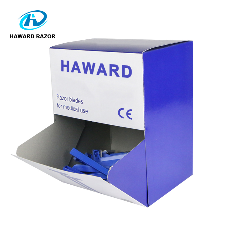 Disposable Medical Shaving Razor with Comb