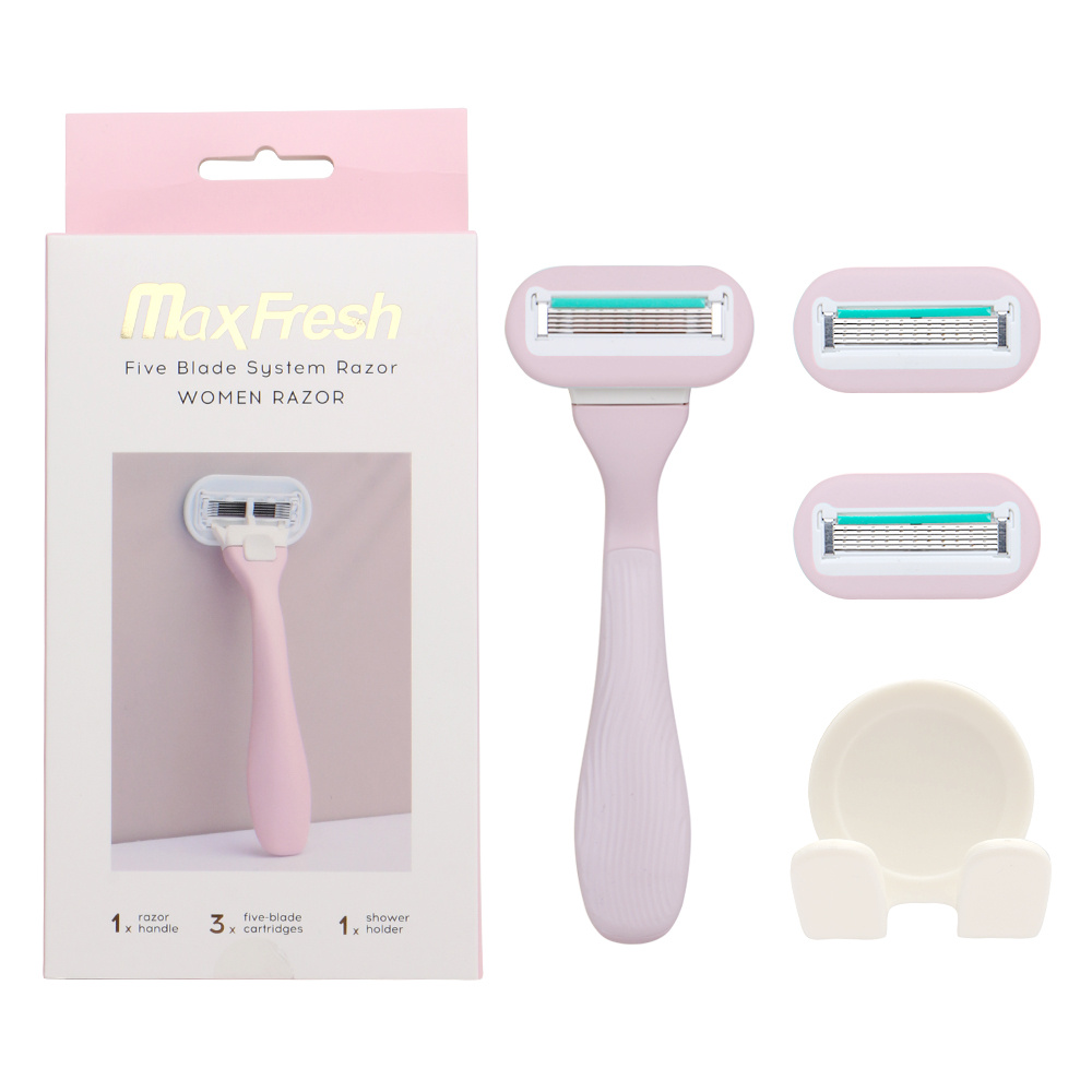 Five-Blade Shaving Razor for Women