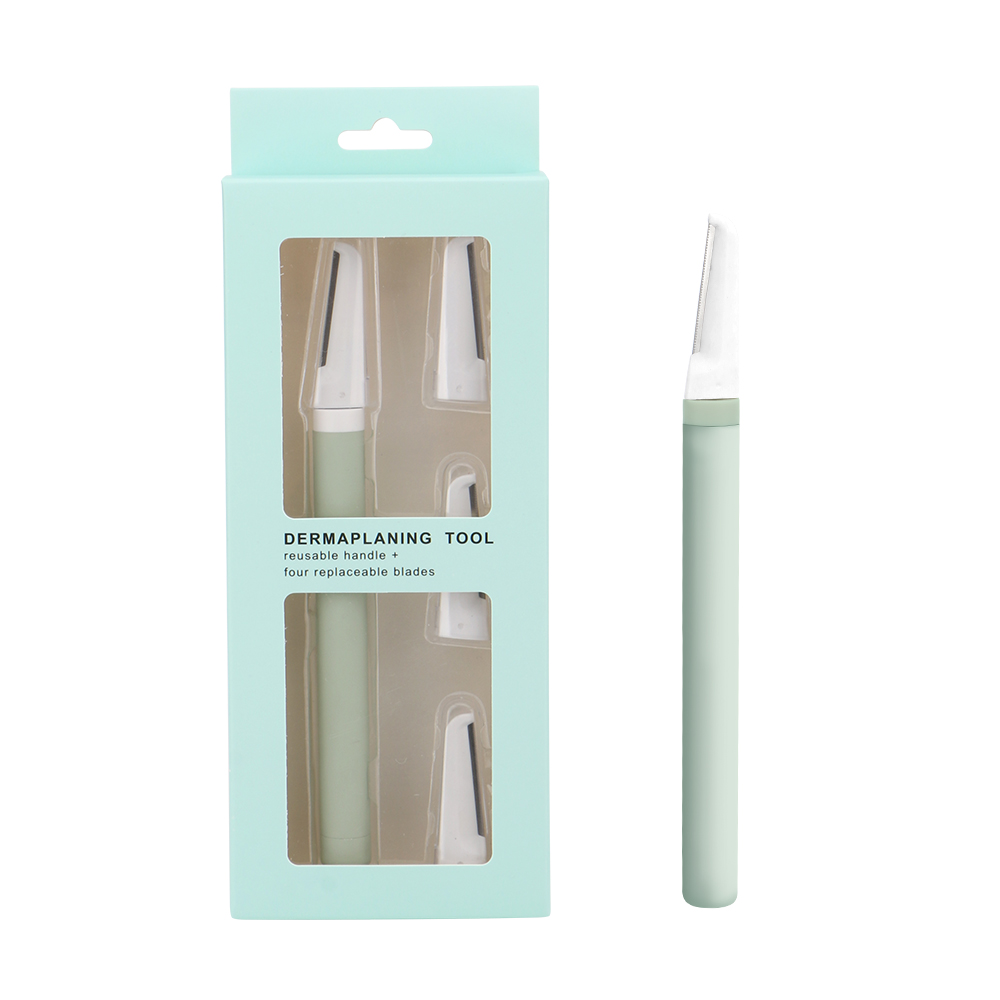 Eyebrow Razor Trimmer Blade with Safety Guard
