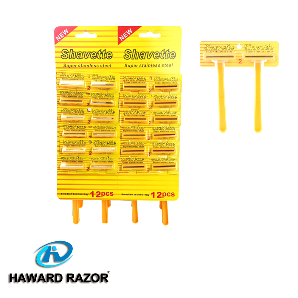 Twin Blade Disposable Razor