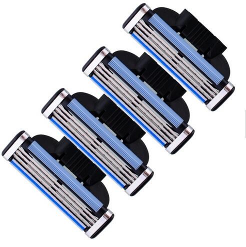 Triple Blade Refill Razor Cartridge