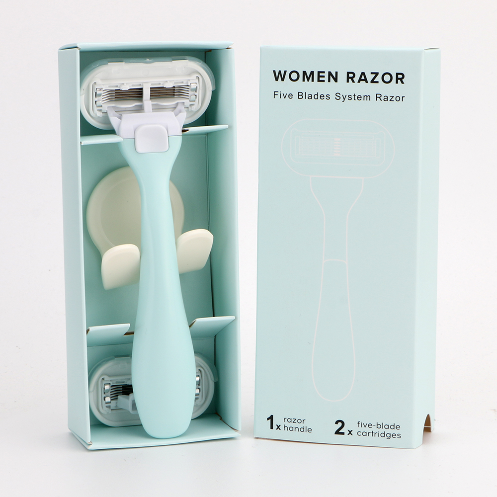 Five-Blade Shaving Razor for Women