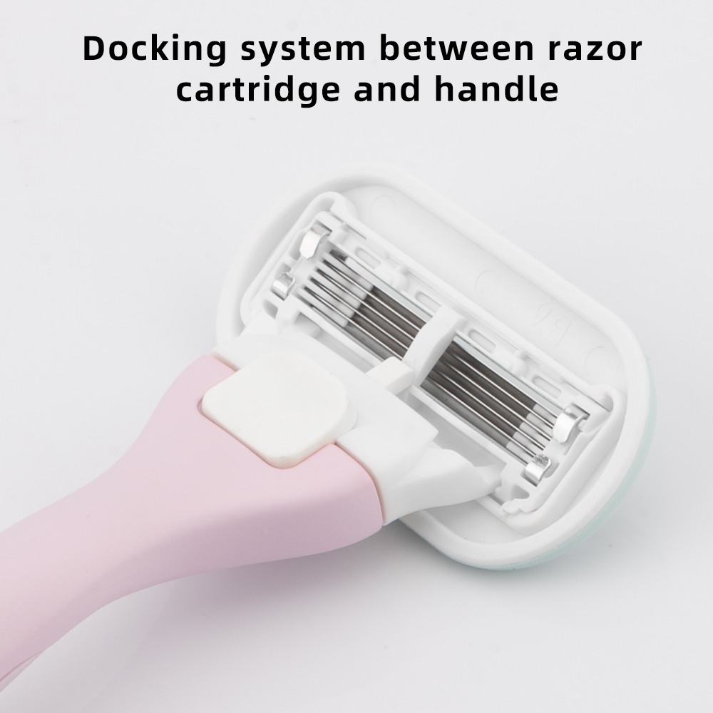 Five-Blade Shaving Razor for Women