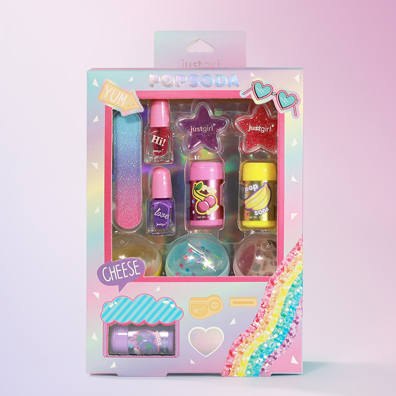 Children's Unicorn Backpack Cosmetic and Beauty Set