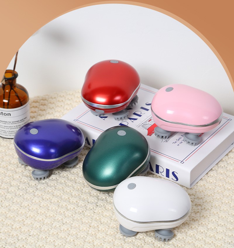 Smart Head and Pet Massager with Silicone Claws