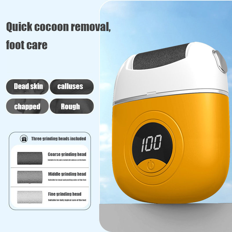 Electric Callus Remover and Foot Care Tool