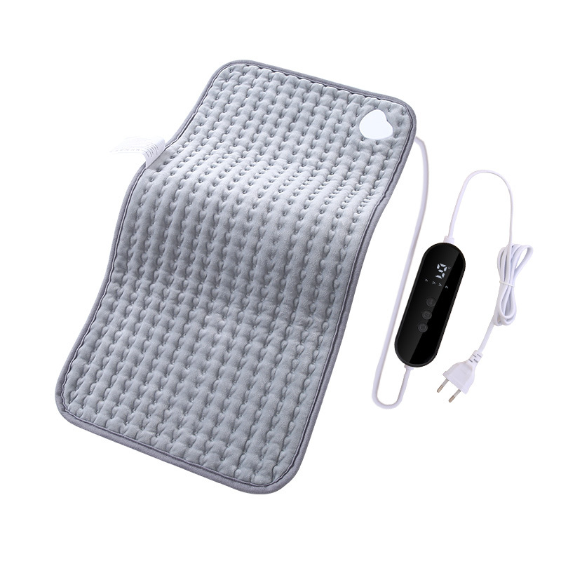 Electric Heating Pad with 6 Temperature and 4 Timer Settings