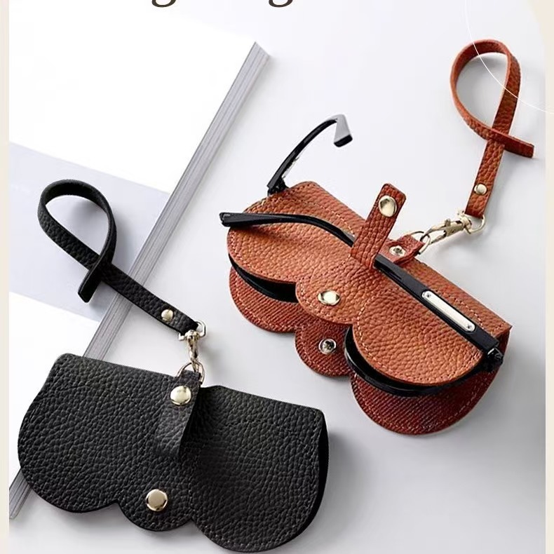 Premium PU Sunglasses Case