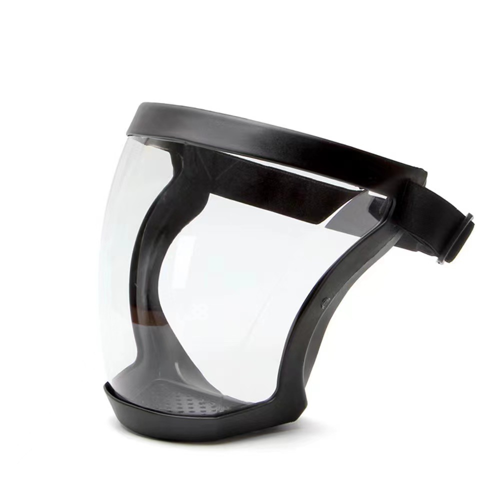 High-definition anti-fog visor with impact resistance