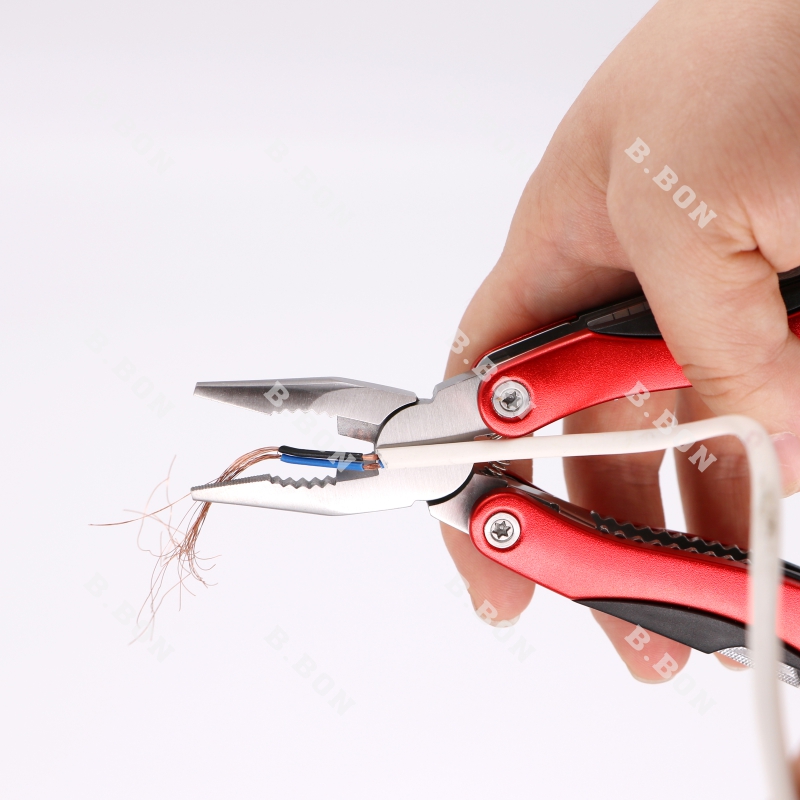 16-in-1 Stainless Steel Multi-Tool Pliers