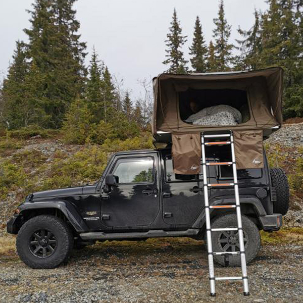 Hardshell Roof Top Car Camping Trailer Family Tent