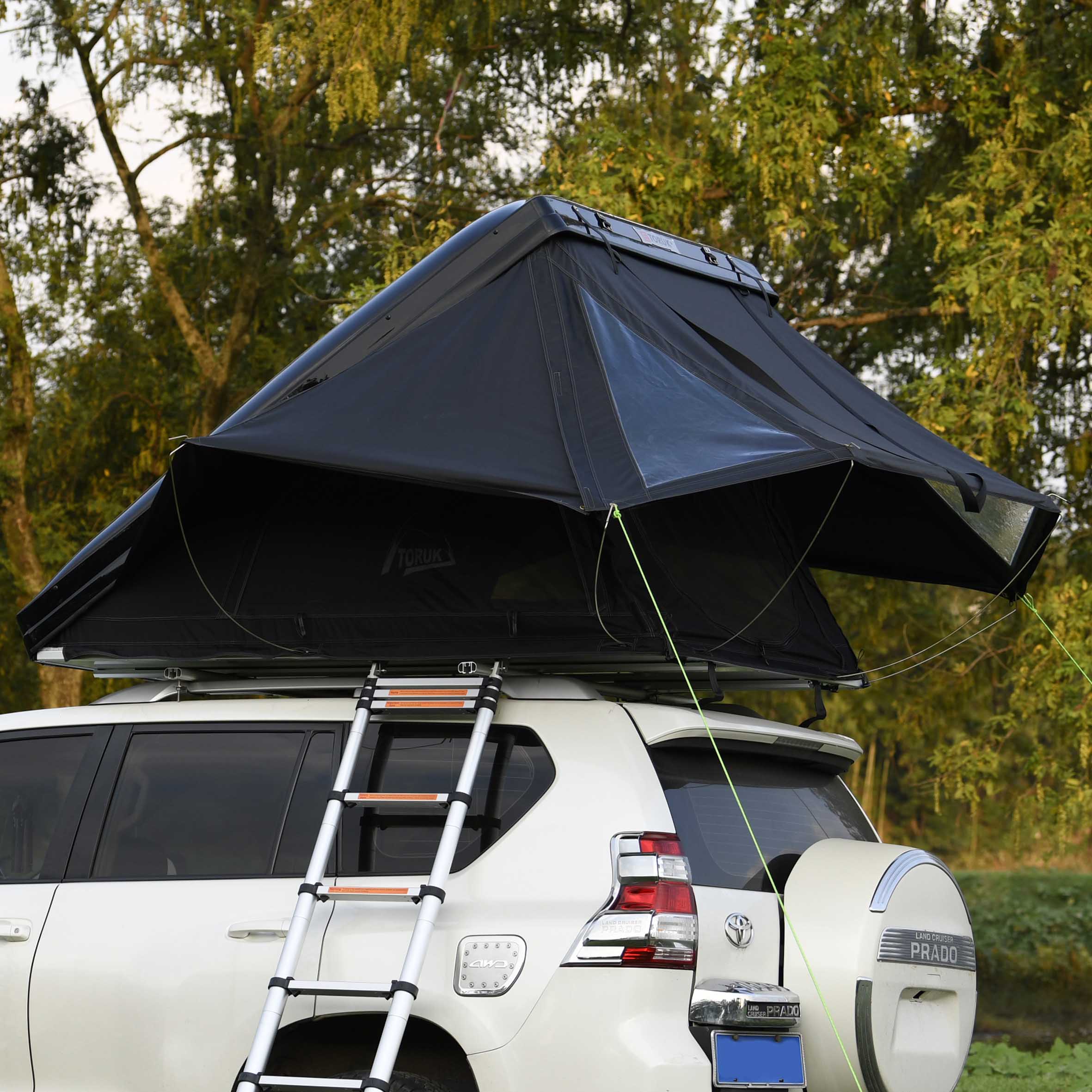 TORUK 4x4 Off-Road Hard Shell Rooftop Tent (4 Person)