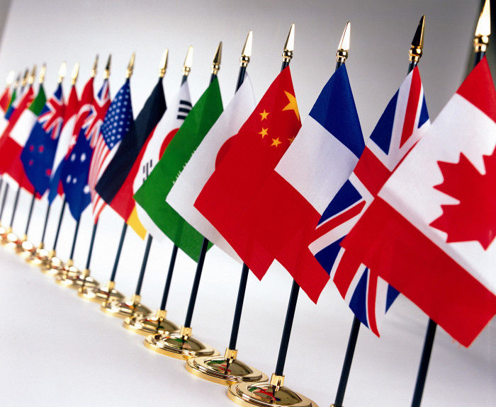 Table flag