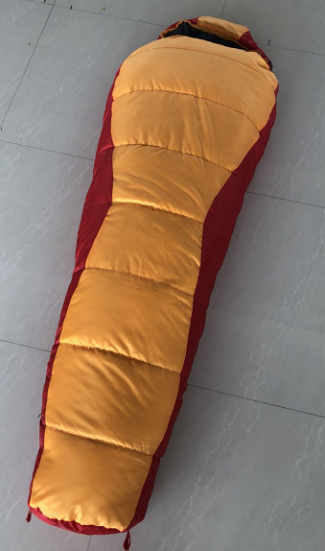 Mummy sleeping bag