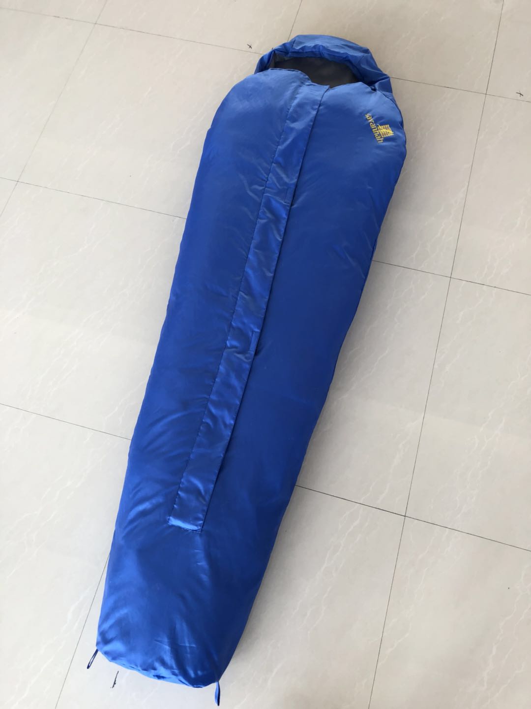 Mummy sleeping bag