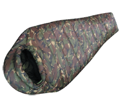 Mummy sleeping bag