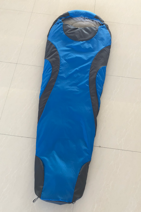 Mummy sleeping bag