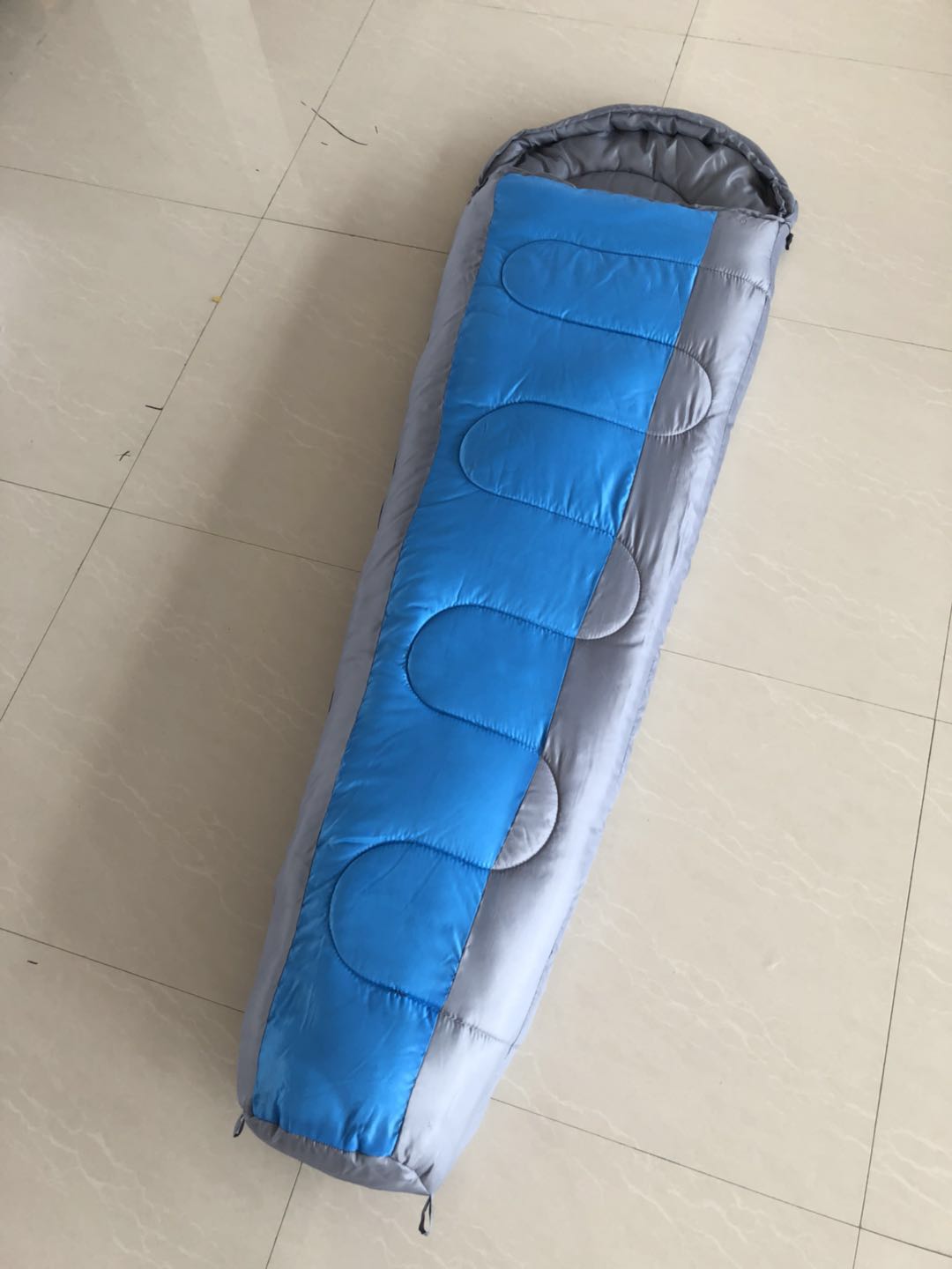 Mummy sleeping bag