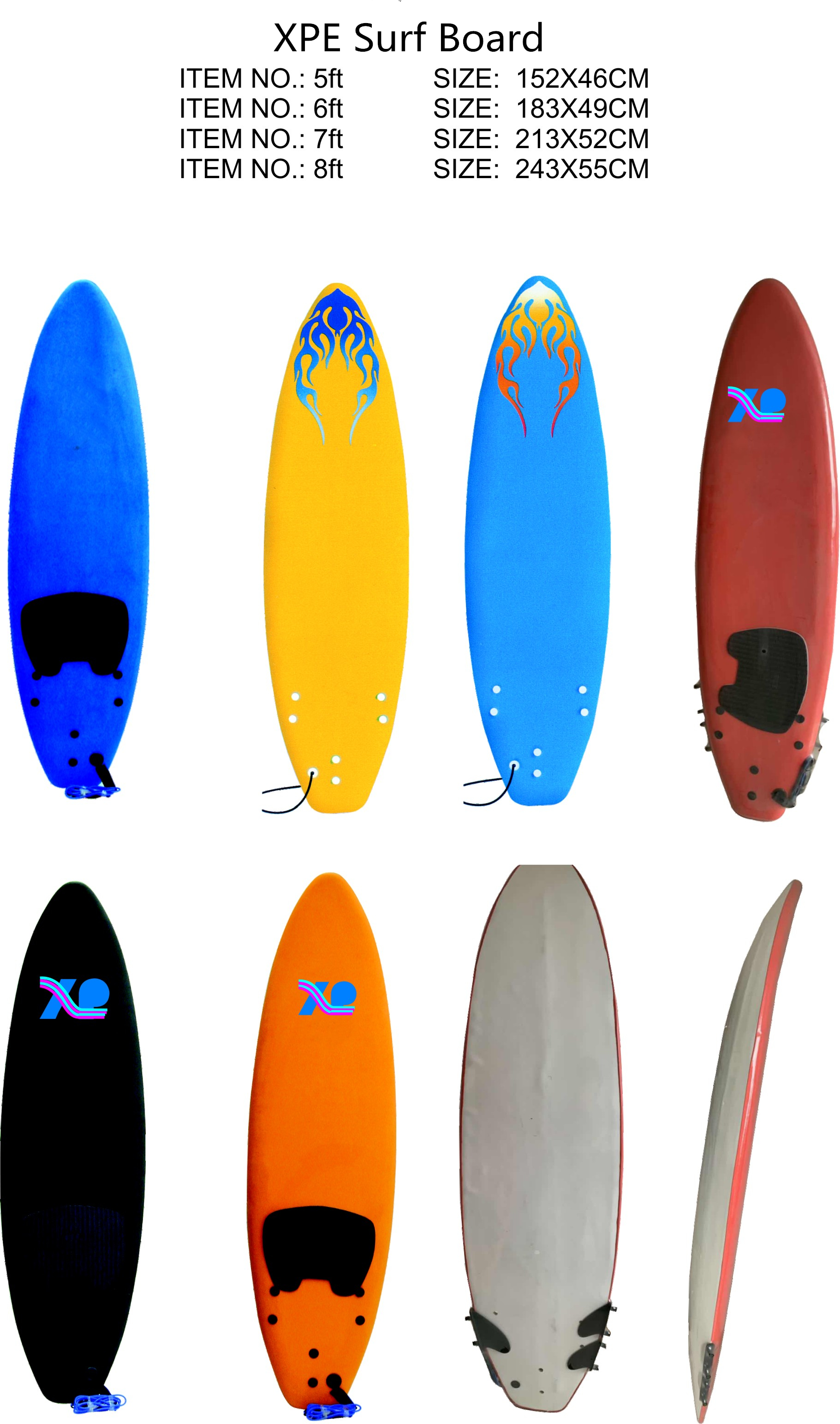 XPE Surf Board Body Board