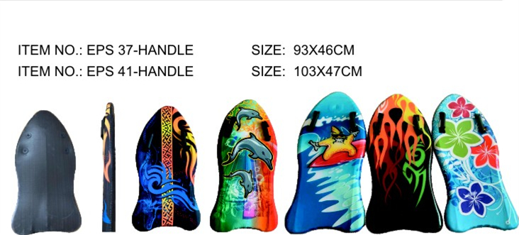 EPS 37-HANDLE/EPS 41-HANDLE Surf Board