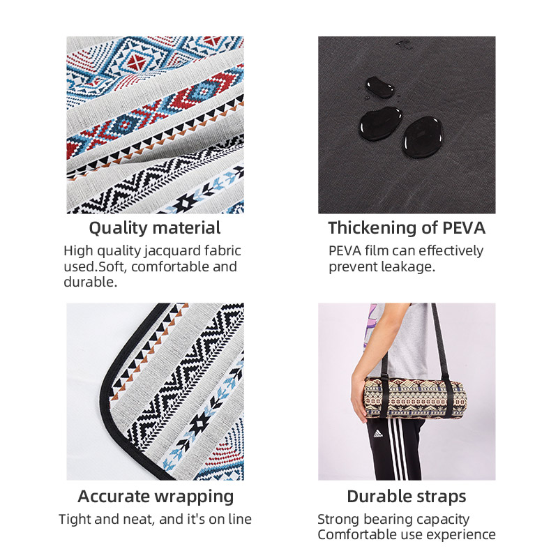Polyester Cotton Picnic Blanket