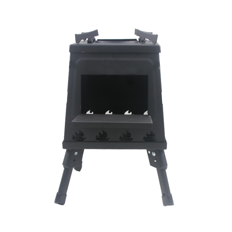 Outdoor portable fireplace and camping cookware