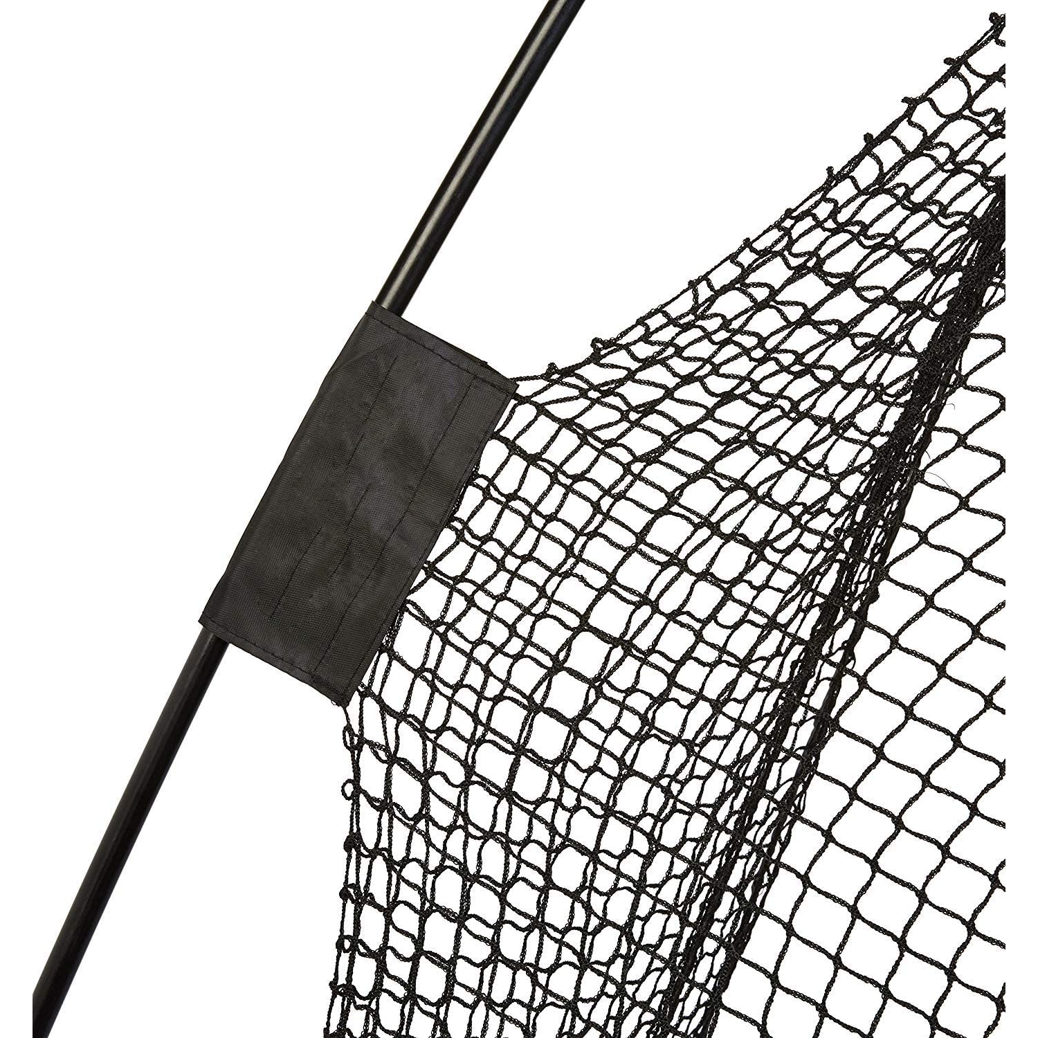 10x7ft Golf Practice Net with Fiberglass Poles and Oxford Fabric Bag
