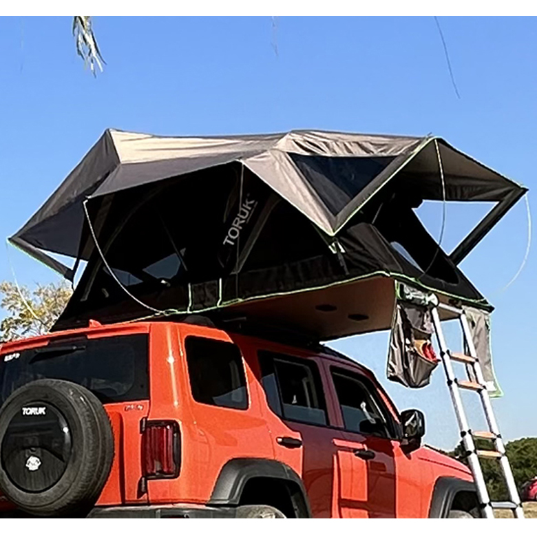Outdoor Camping Off-Road SUV Soft Shell Roof Top Tent