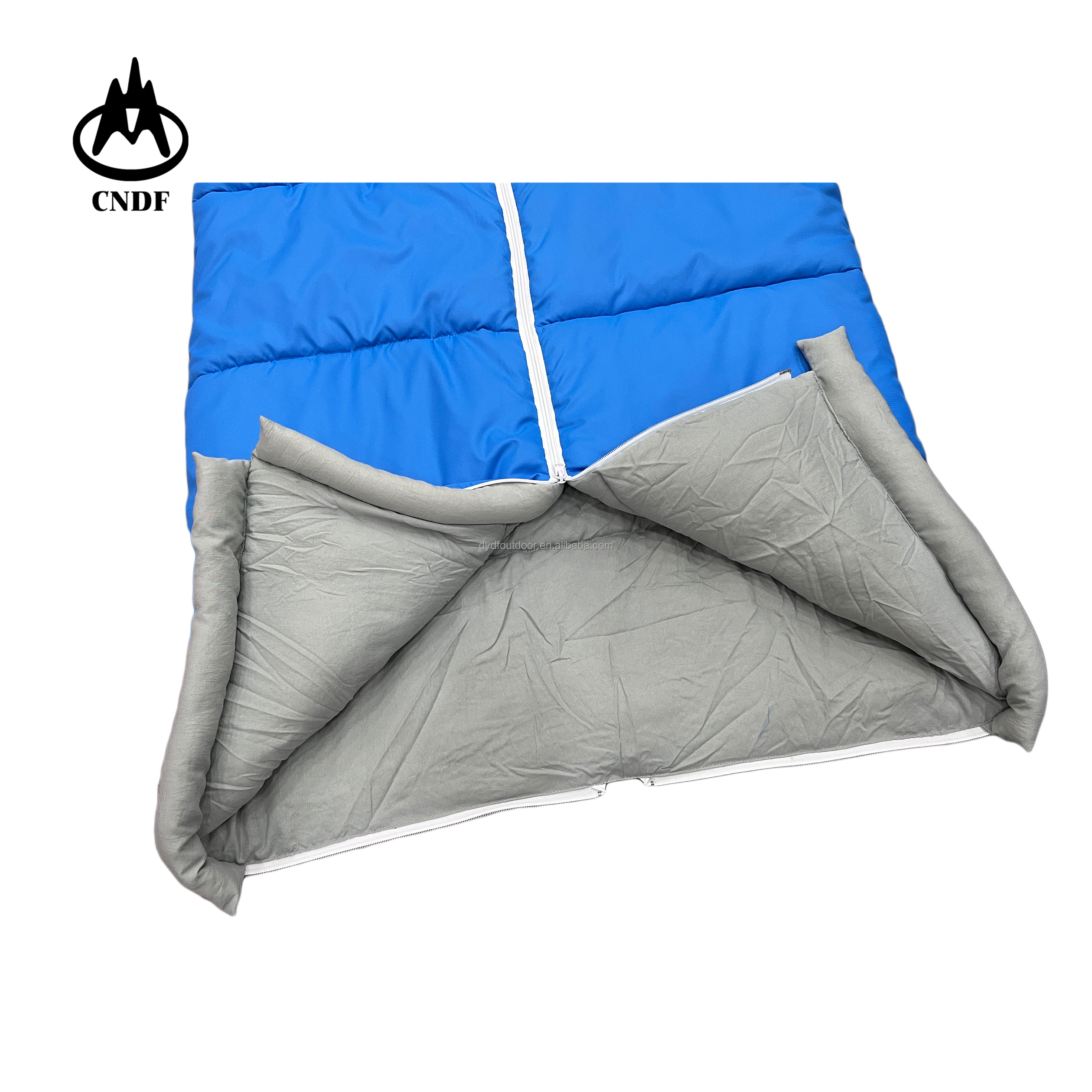3 Season Arms Out Sleeping Bag for Camping, Travel, or Home