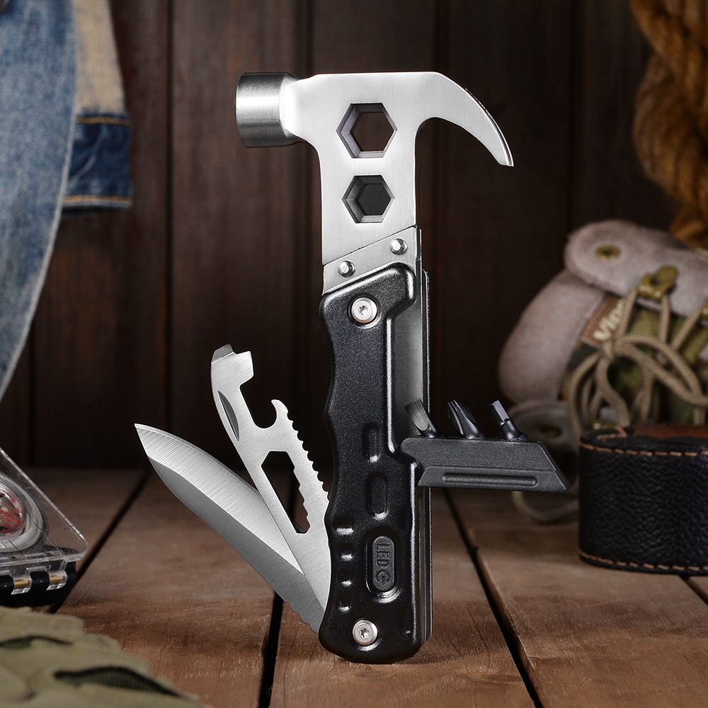 Multi-tool with Hammer and Nylon Bag
