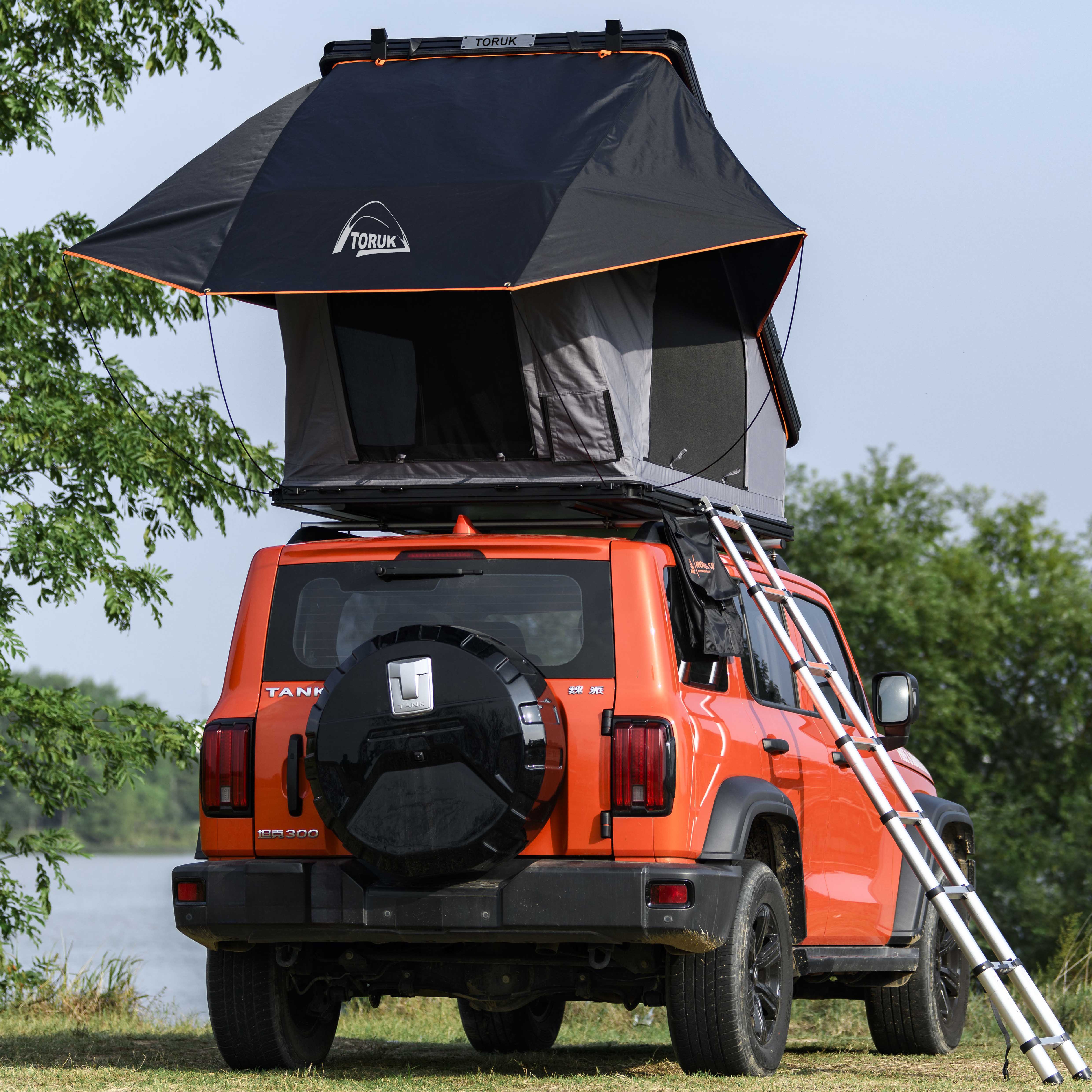 Car Outdoor Camping Roof Top Tent
