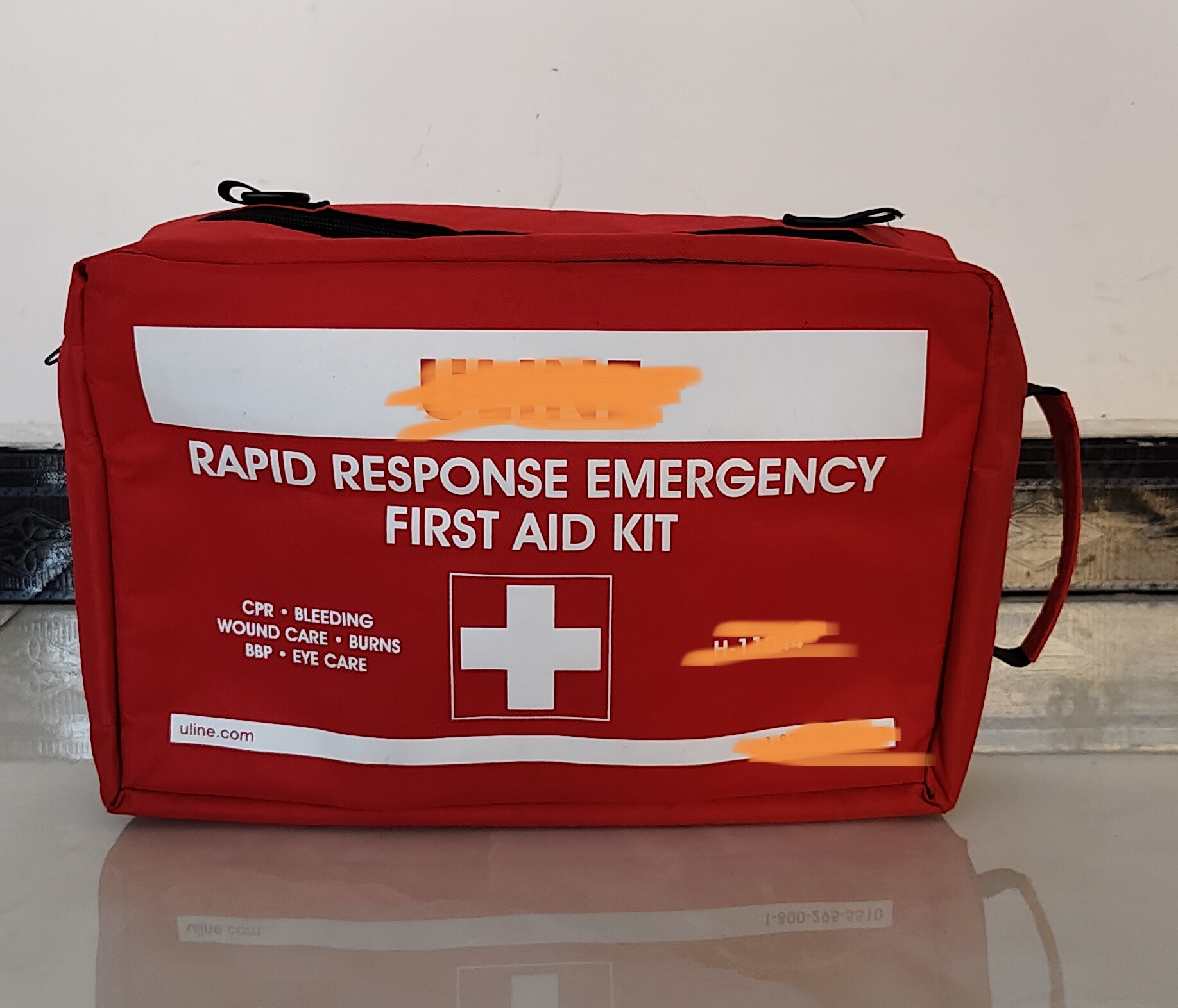 Medical First Aid Kit Bag