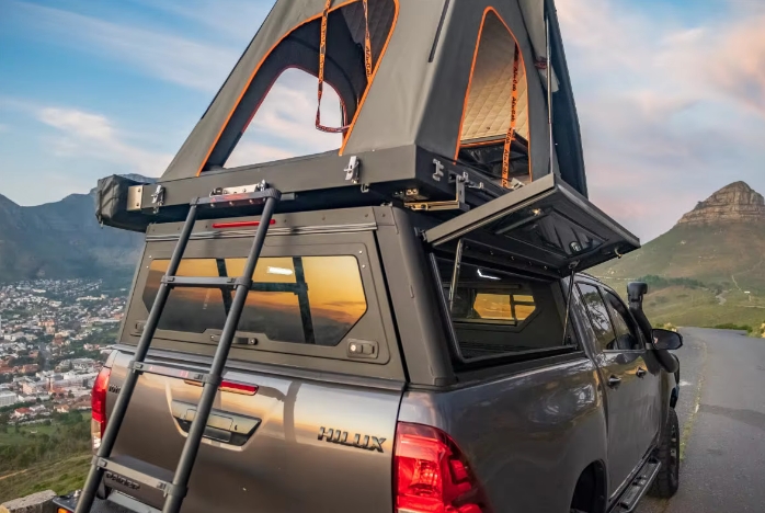 Metal Cover Folding Operation Replacement Topper Canopy