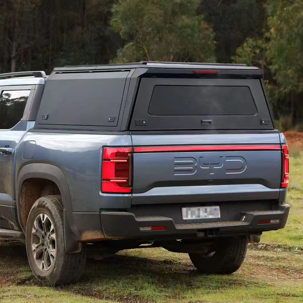 Aluminum Alloy Pickup Truck Bed Cover Canopy