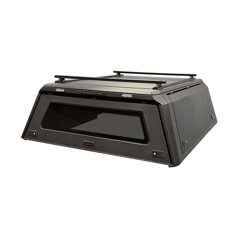 Truck Bed Cover Camper Shell Canopy for Toyota Tacoma, Dodge Ram, Jeep Gladiator