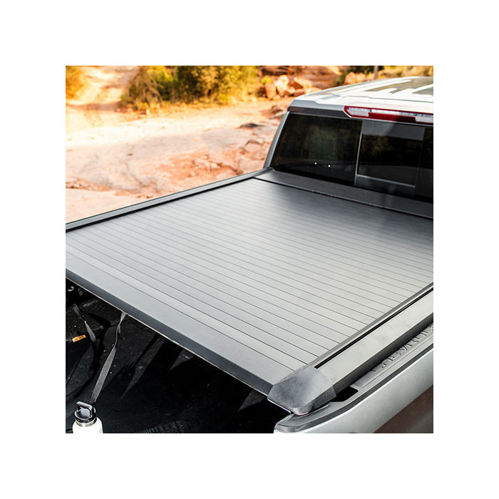 Electric Aluminum Roller Shutter Pickup Truck Bed Cover