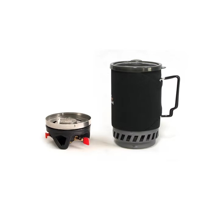 Outdoor Fastboil 1.4L Aluminum Gas Burner Stove Cup