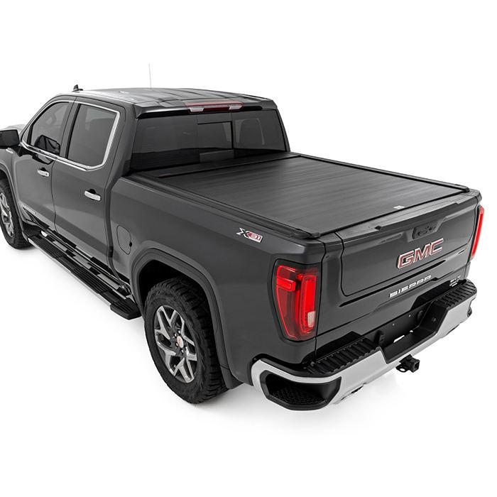 Electric Aluminum Roller Shutter Tonneau Cover for Pickup Trucks