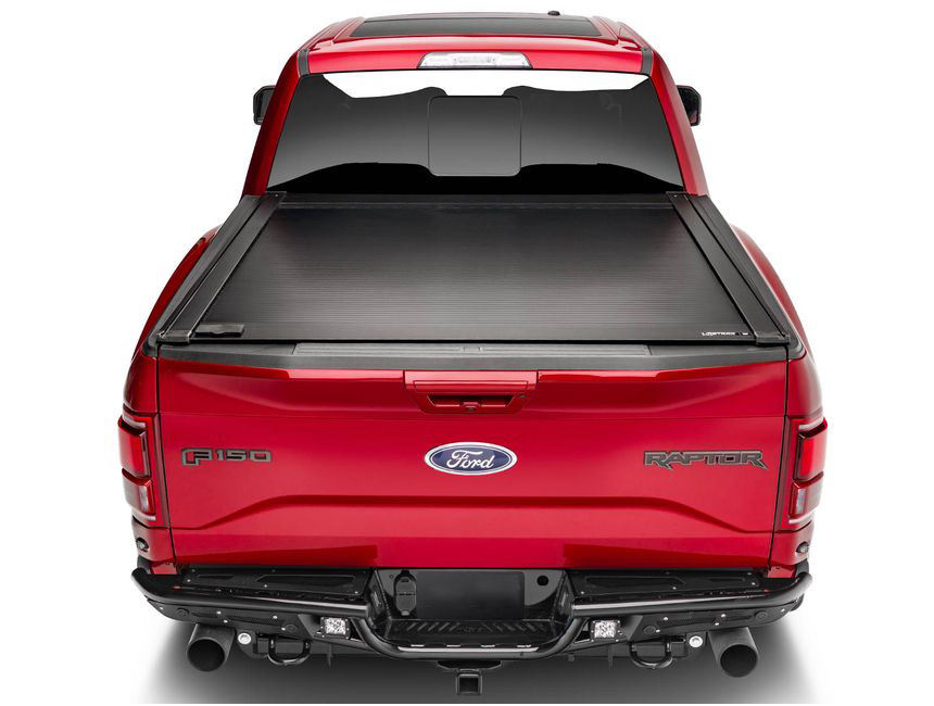 Aluminum Alloy Retractable Tonneau Cover for Pickup Trucks