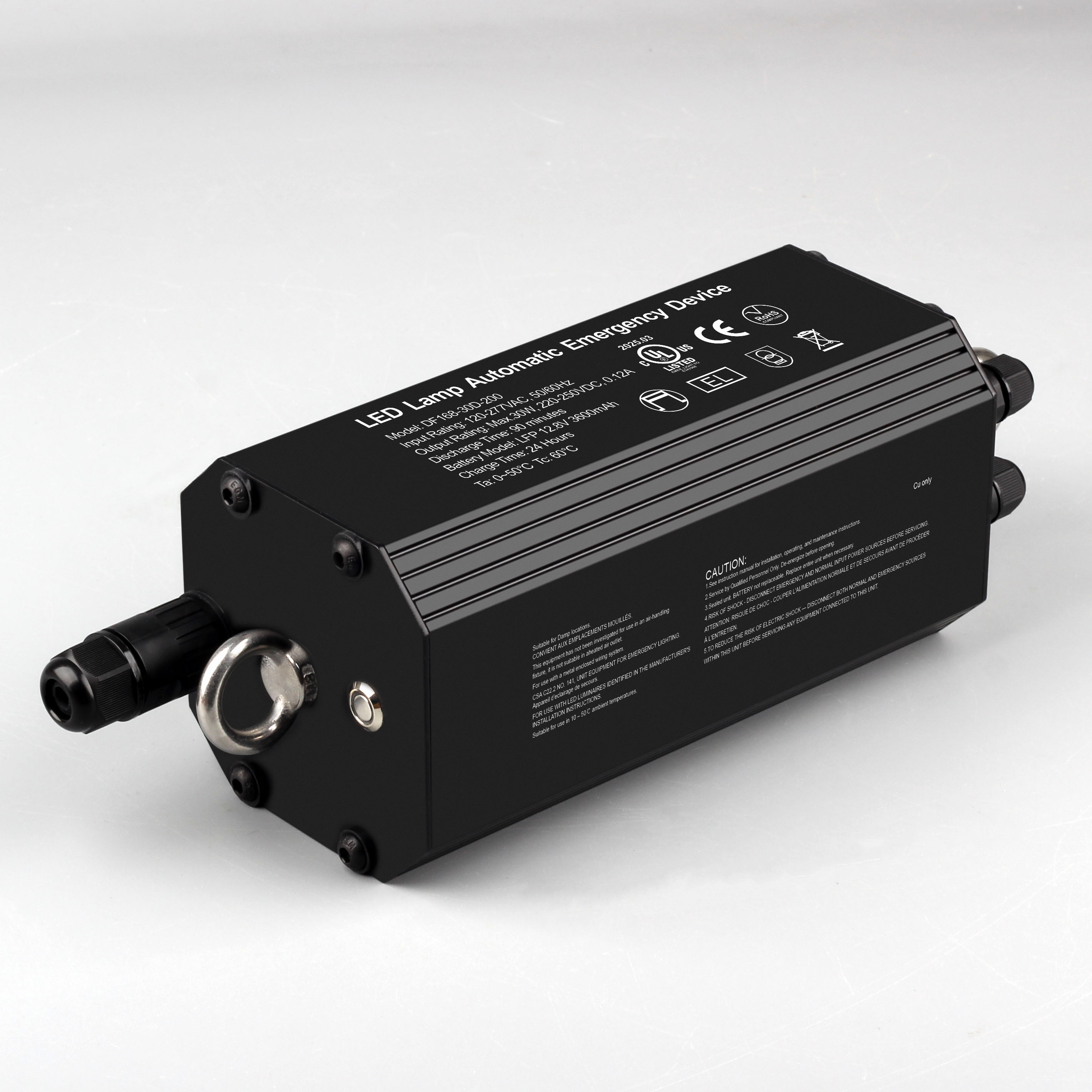 LED Emergency Power Supply for Industrial Lighting