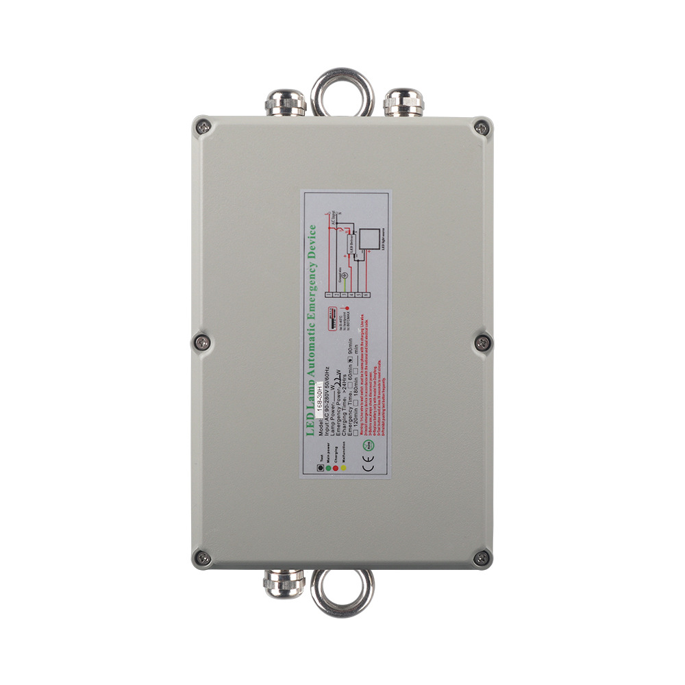 Outdoor Emergency Power Supply for High Mast, Mining Lights (50-400W)