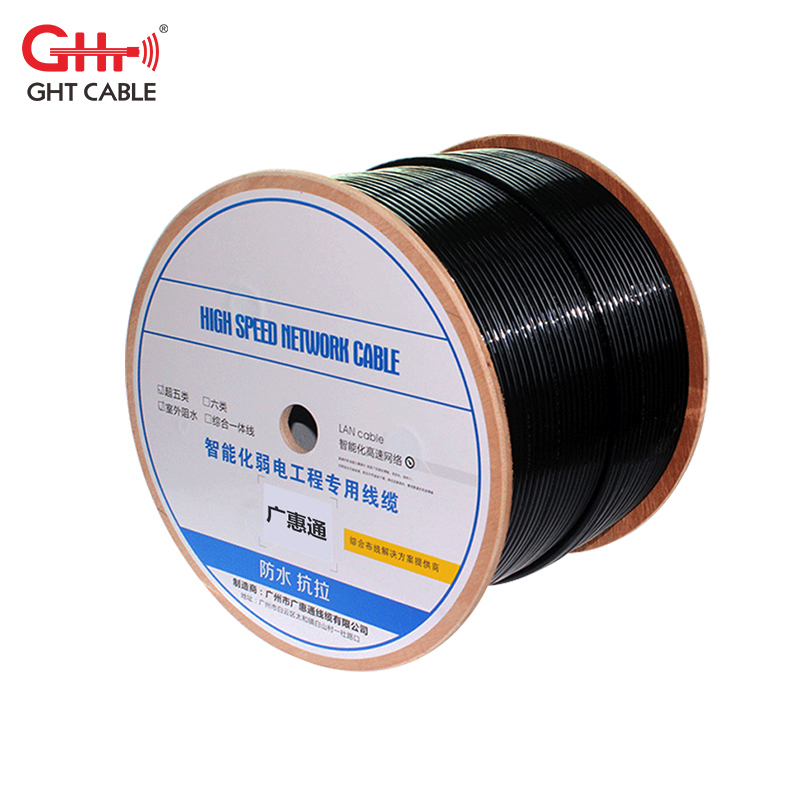CAT6 23AWG Copper SFTP Outdoor Ethernet Cable
