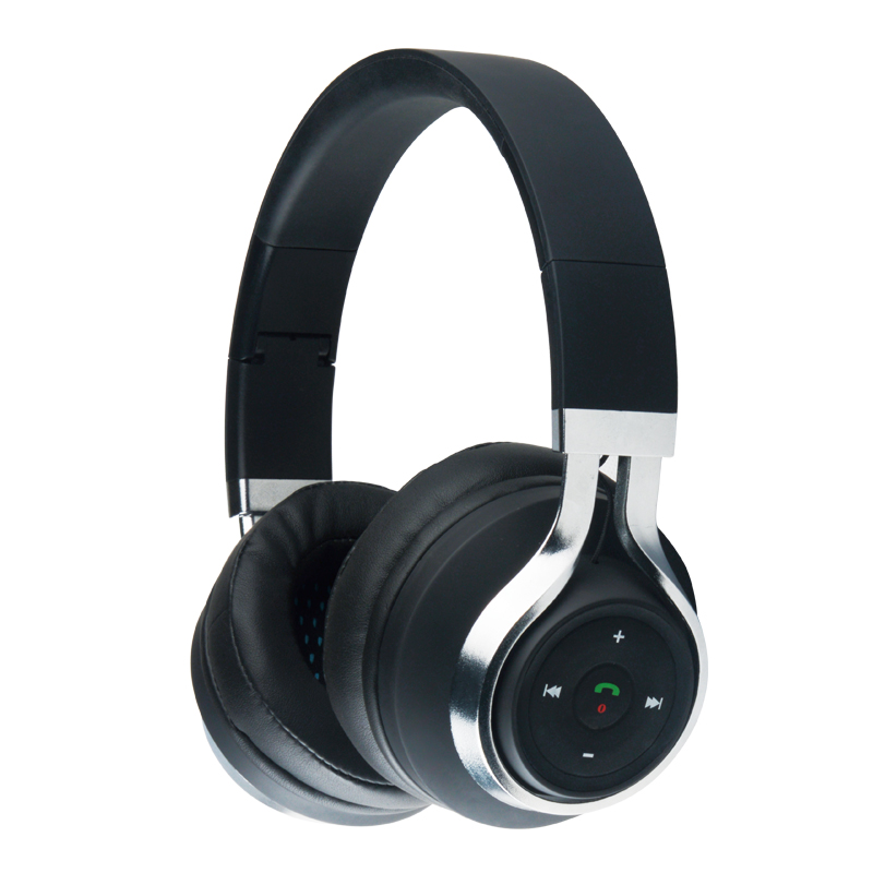 Bluetooth Wireless Over-Ear Headphones with Microphone