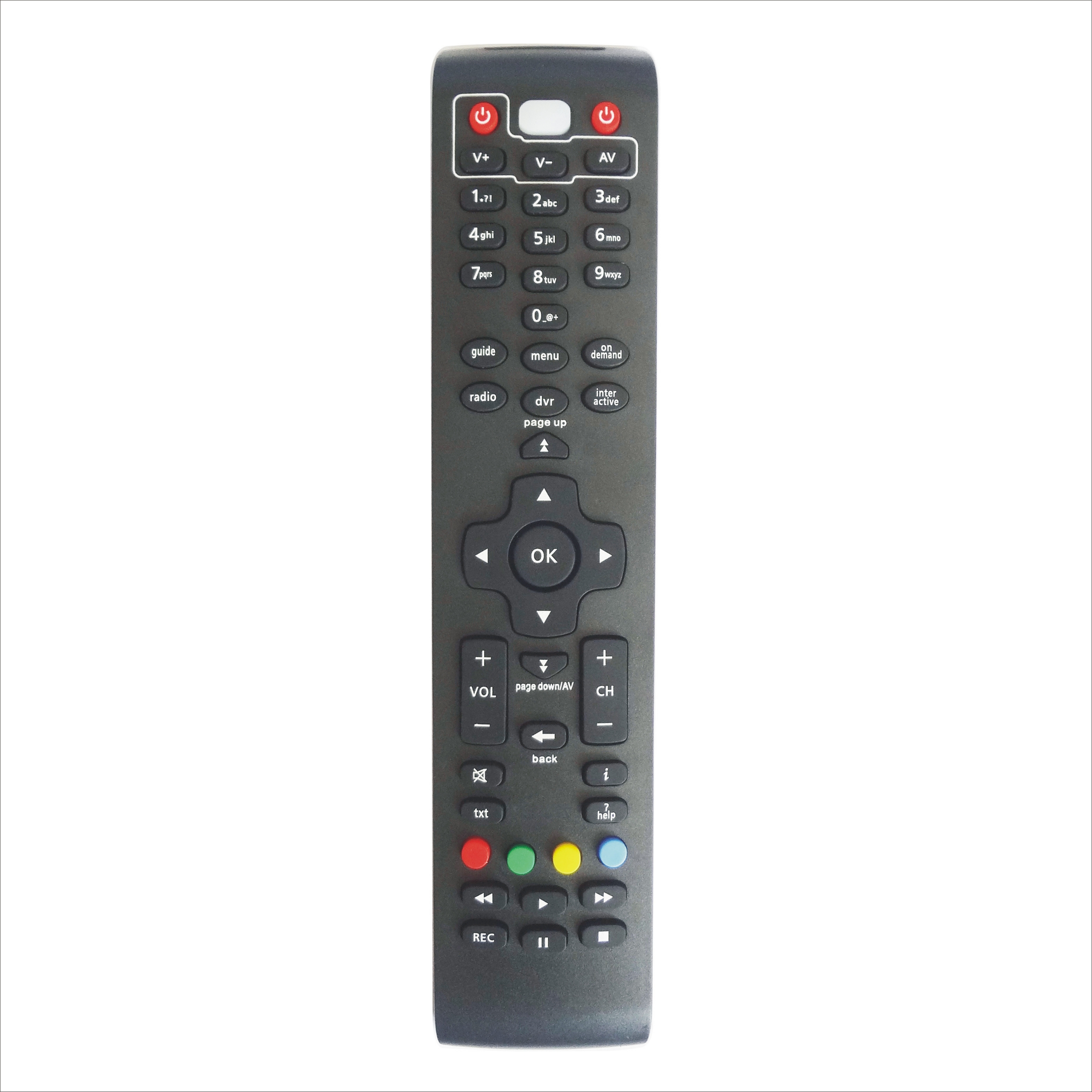 LED TV Remote Control