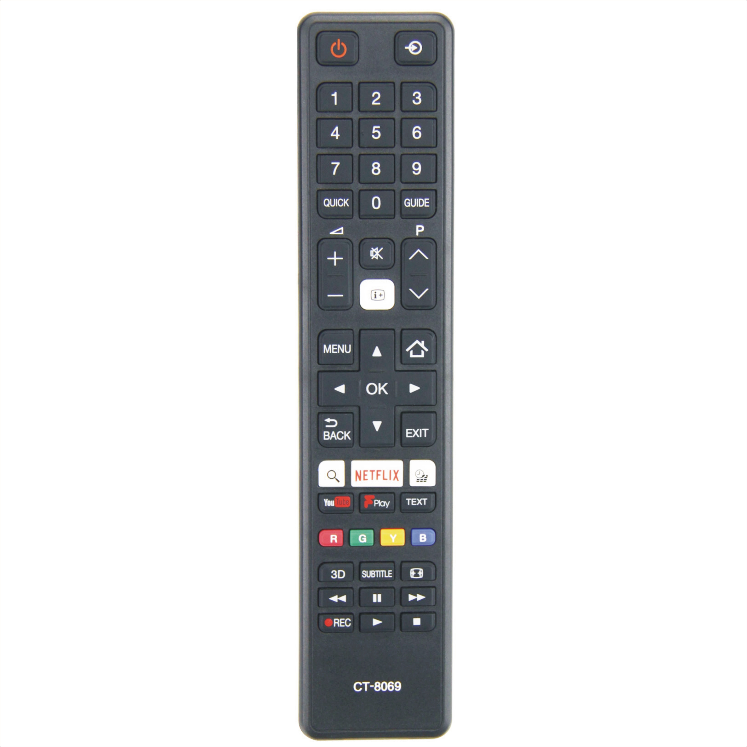 LED TV Remote Control