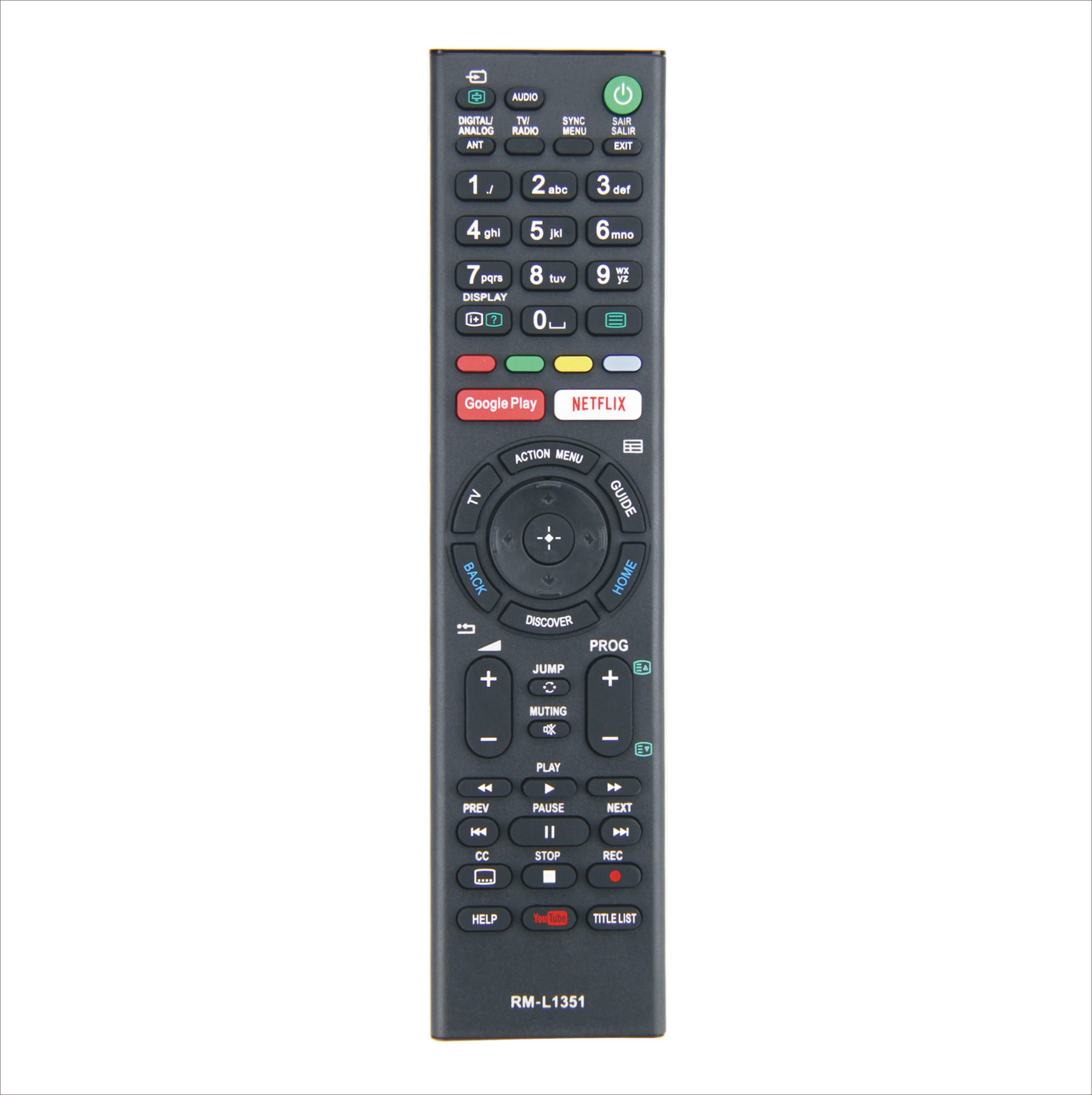 LED TV Remote Control