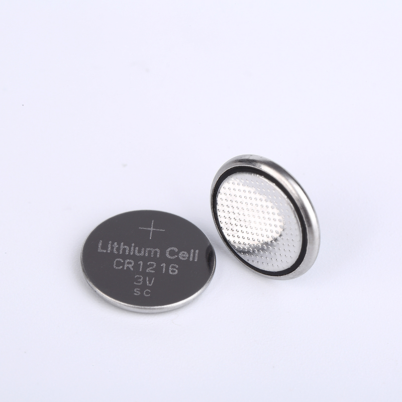 Lithium Button Cell Battery CR2016 3V