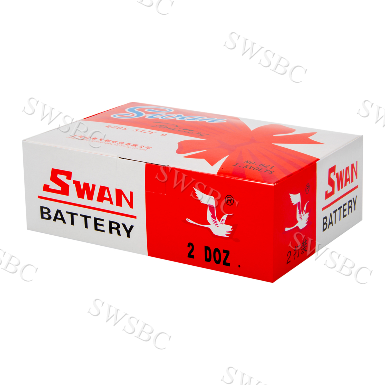 SWAN Brand R20 Carbon Zinc Battery
